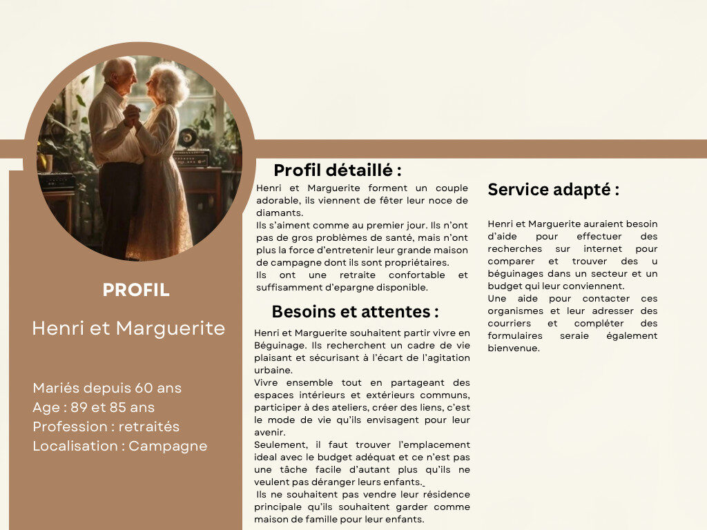 Beige and Brown Modern User Persona Graph - 12 Beige and Brown Modern User Persona Graph 12