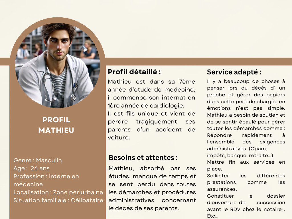 Beige and Brown Modern User Persona Graph - 5 Beige and Brown Modern User Persona Graph 5
