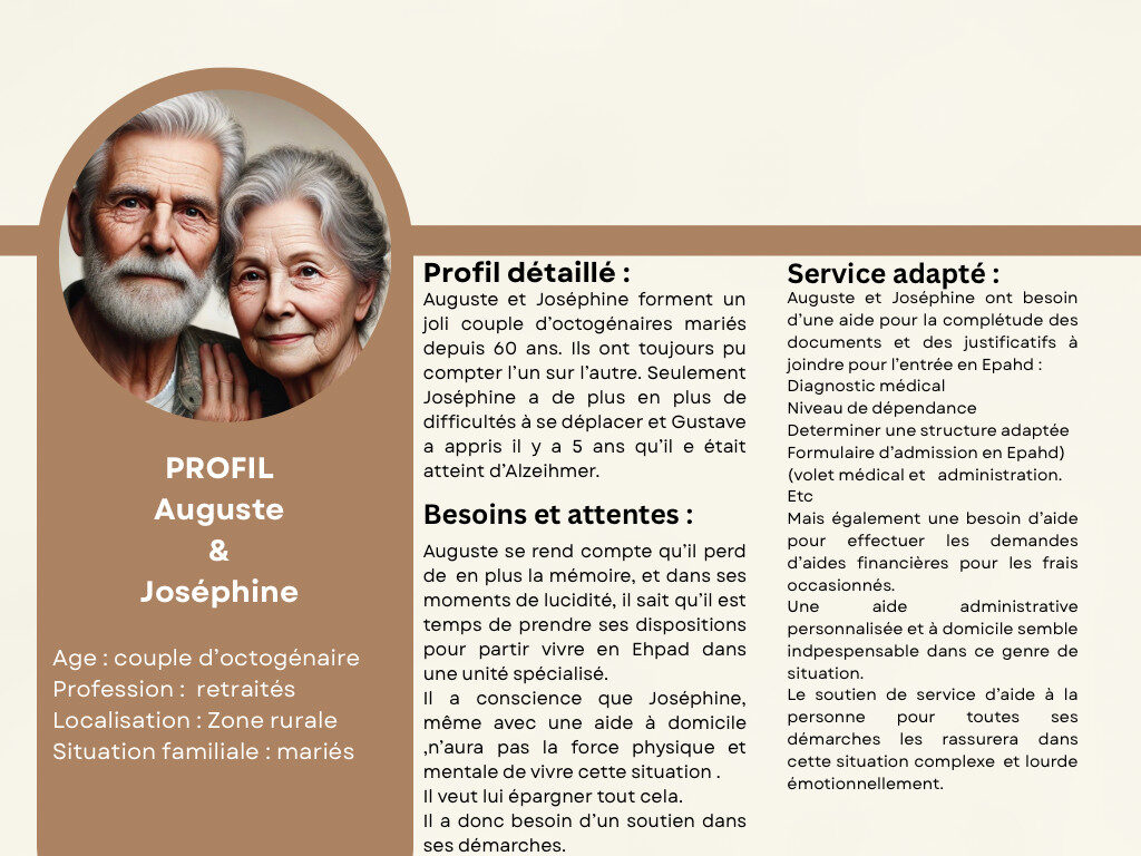 Beige and Brown Modern User Persona Graph - 8 Beige and Brown Modern User Persona Graph 8